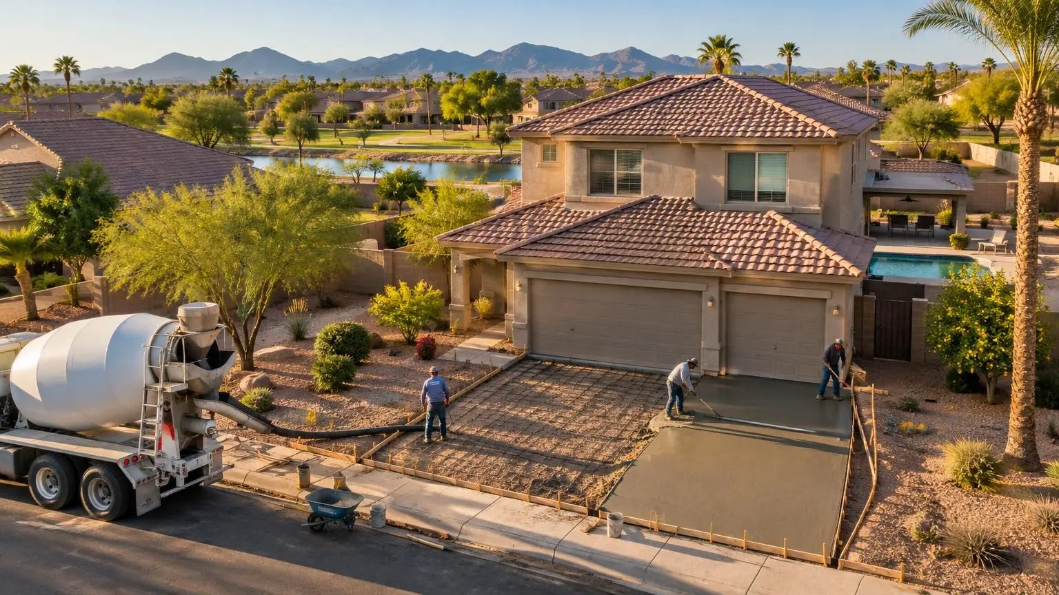 Concrete Contractors in Gilbert, AZ