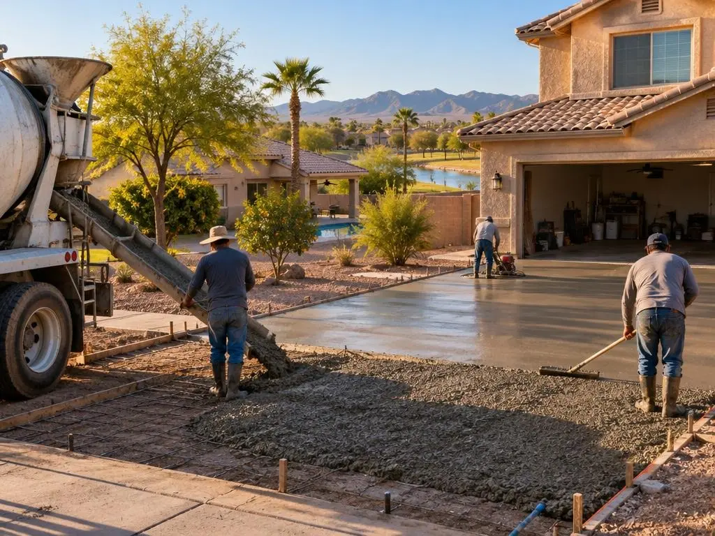 Concrete Driveways in Gilbert, AZ